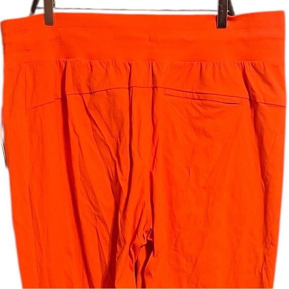 Athleta NWT Trekkie North Jogger Pant Orange Size 20 - Picture 7 of 10